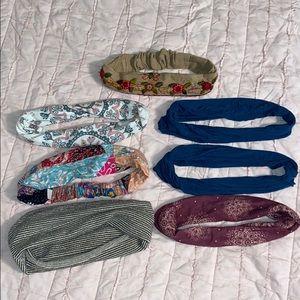 Headband Set of 7 (Boho Bandeau & Altered State)
